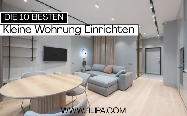 kleine wohnung einrichten
