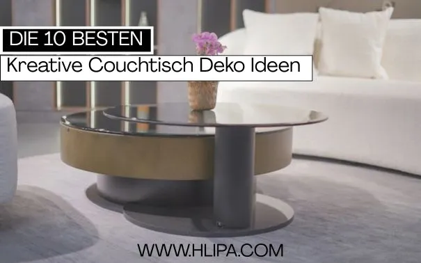 couchtisch deko
