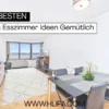 esszimmer ideen gemütlich