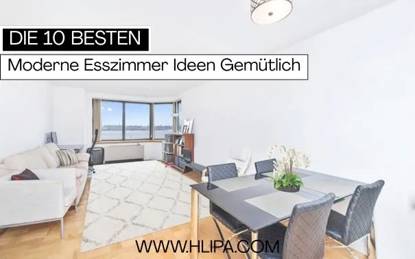 esszimmer ideen gemütlich