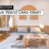wand deko ideen