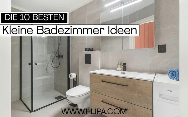 Kleine Badezimmer Ideen