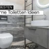 Moderne Toiletten Ideen