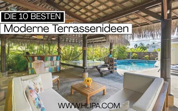 Moderne Terrassenideen