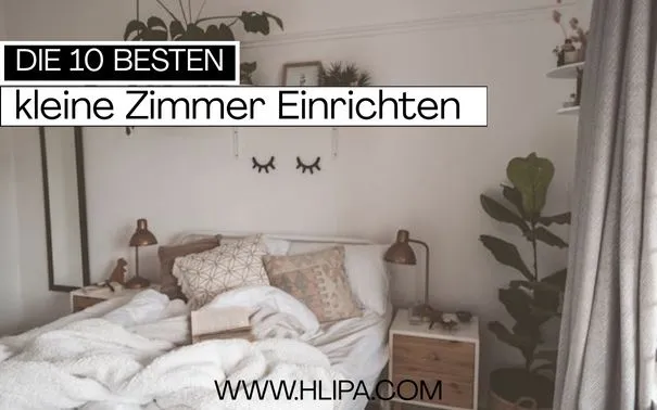 kleine Zimmer Einrichten