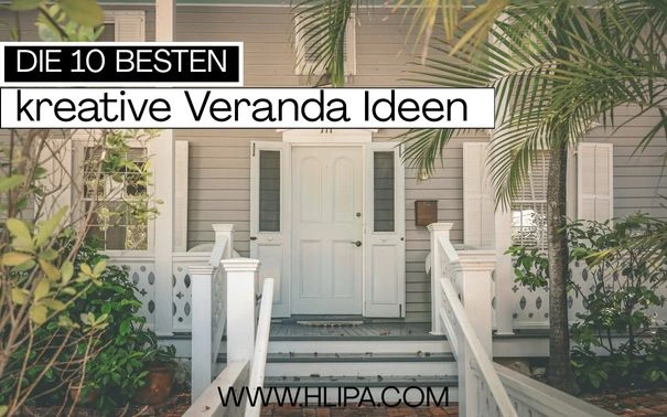 kreative Veranda Ideen