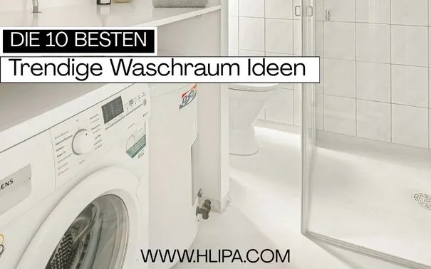 Trendige Waschraum Ideen
