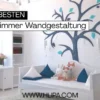 Kinderzimmer Wandgestaltung
