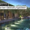 Pool Garten Gestaltungsideen