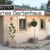 Modernes Gartenhaus