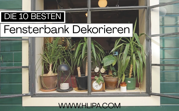 Fensterbank Dekorieren