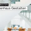 Modernes Treppenhaus