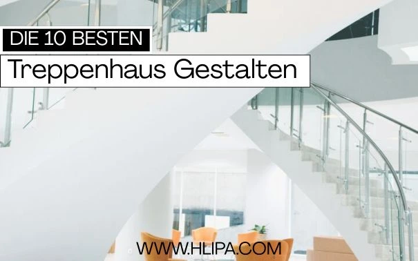 Modernes Treppenhaus