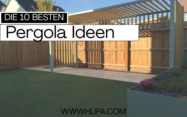 Pergola Ideen