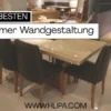 esszimmer wandgestaltung