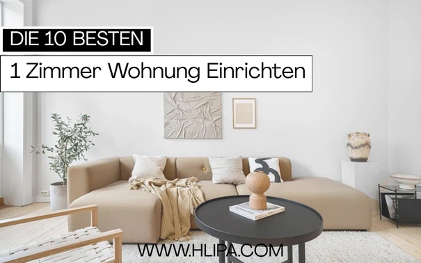 1 zimmer wohnung einrichten