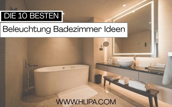 Beleuchtung Badezimmer Ideen