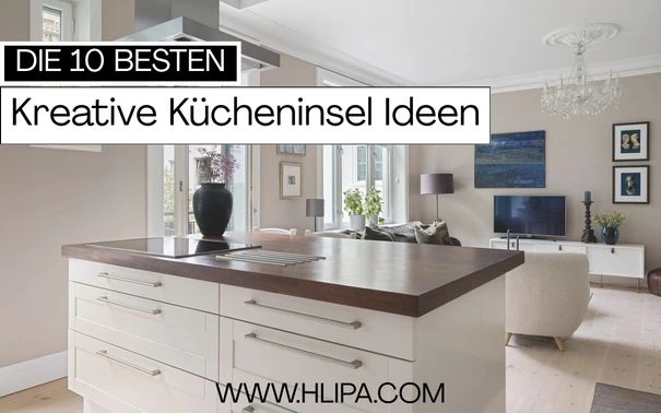 Kücheninsel Ideen